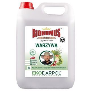 Biohumus Extra do warzyw - 5 litrów