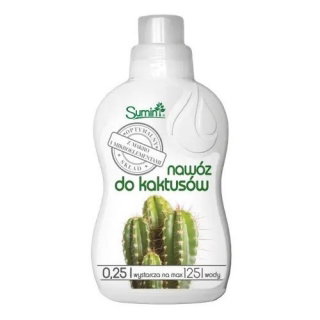 Nawóz do kaktusów i sukulentów - Sumin - 250 ml