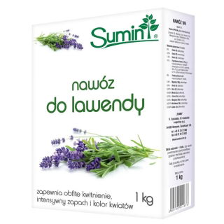 Nawóz do lawendy - intensywny aromat i wybarwienie - Sumin - 1 kg