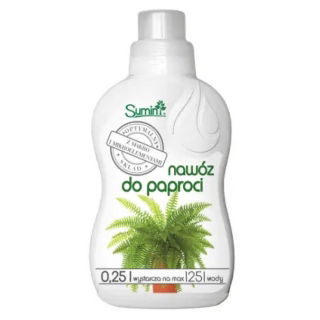 Nawóz do paproci w domu i ogrodzie - Sumin - 250 ml
