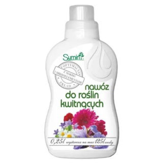 Nawóz do roślin kwitnących - przedłuża kwitnienie i intensyfikuje wybarwienie - Sumin - 250 ml