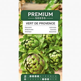 Karczoch Vert De Provence - niskokaloryczne, prozdrowotne warzywo