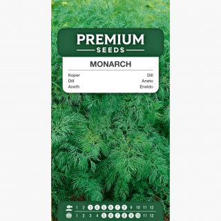 Koper ogrodowy Monarch - po ścięciu odrasta