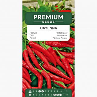 Papryka Cayenna - ostra