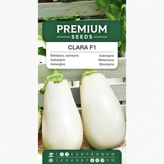Bakłażan, oberżyna Clara F1