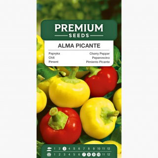 Papryka Alma Picante - typ Koral