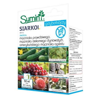Siarkol 800 SC - środek do ochrony przed mączniakiem prawdziwym - Sumin - 50 ml