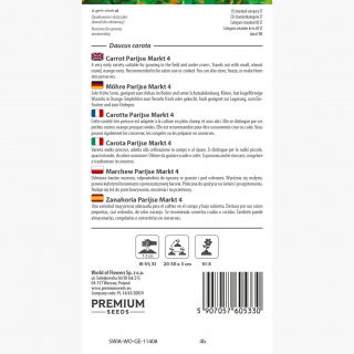 Marchew Pariser Markt 4 - wczesna