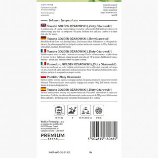Pomidor Złoty Ożarowski