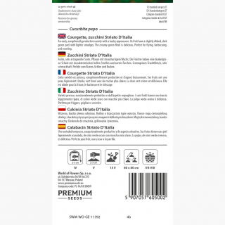 Cukinia Striato d'Italia