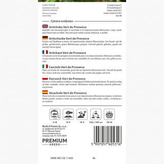 Karczoch Vert De Provence - niskokaloryczne, prozdrowotne warzywo