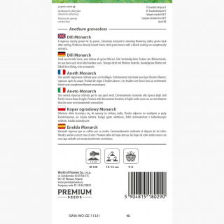 Koper ogrodowy Monarch - po ścięciu odrasta