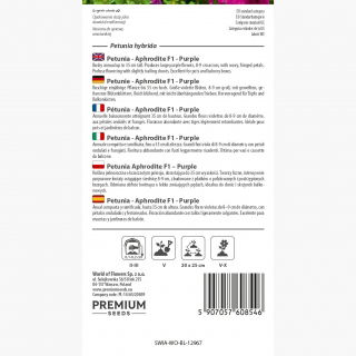 Petunia Aphrodite F1 - Purple