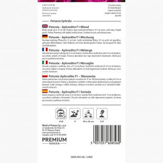 Petunia Aphrodite F1 - Mix