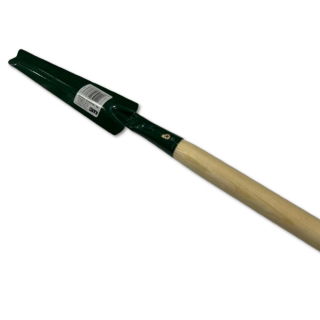 Łopatka do chwastów z drewnianym trzonkiem - 30 cm