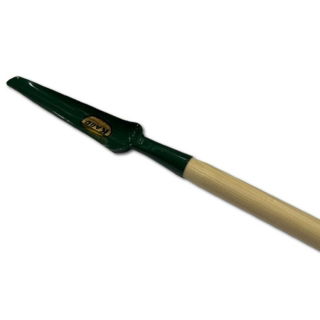 Łopatka do korzeni z drewnianym trzonkiem - 30 cm