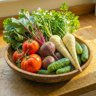 Warzywa oczyszczające organizm - zestaw 4 odmian nasion