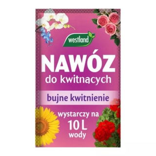 Nawóz krystaliczny do roślin kwitnących - Westland - na 10 litrów