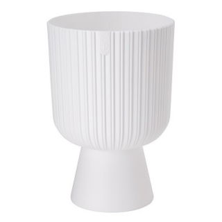 Osłonka okrągła Keli Mika Petit - 14 cm - biała