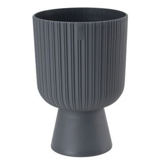 Osłonka okrągła Keli Mika Petit - 14 cm - antracyt