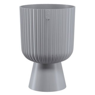 Osłonka okrągła Keli Mika Petit - 14 cm - platyna