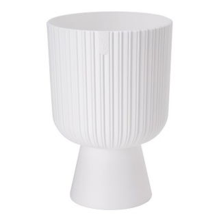 Osłonka okrągła Keli Mika Petit - 18 cm - biała