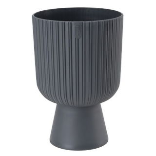 Osłonka okrągła Keli Mika Petit - 18 cm - antracyt