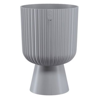 Osłonka okrągła Keli Mika Petit - 18 cm - platyna