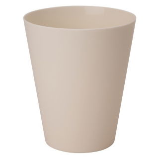 Osłonka do storczyków Vanda - 13 cm - kremowa