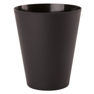 Osłonka do storczyków Vanda - 13 cm - czarna