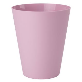 Osłonka do storczyków Vanda - 13 cm - pudrowy róż