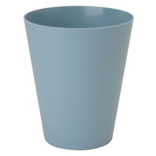 Osłonka do storczyków Vanda - 13 cm - pudrowy błękit