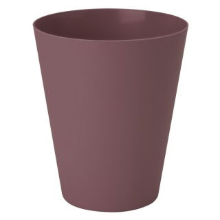 Osłonka do storczyków Vanda - 13 cm - różowy brąz