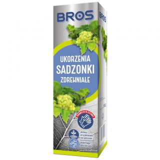 Ukorzeniacz do sadzonek zdrewniałych - wspomaga tworzenie korzeni - Bros - 70 g