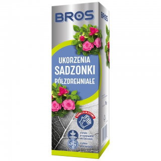 Ukorzeniacz do sadzonek półzdrewniałych - wspomaga tworzenie korzeni - Bros - 70 g