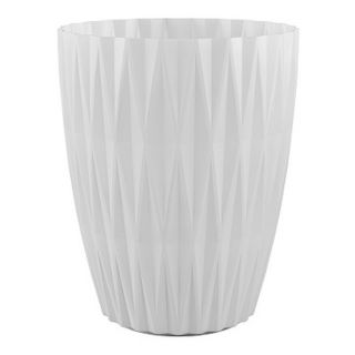 Osłonka okrągła Caro Petit 15 cm - biała