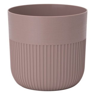 Osłonka okrągła Luca Petit - 16 cm - mleczne kakao