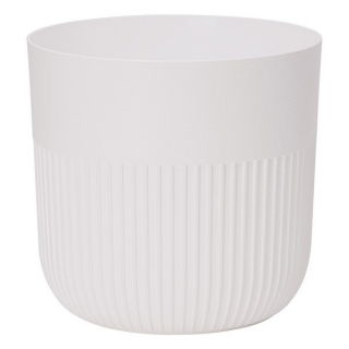 Osłonka okrągła Luca Petit - 22 cm - biała