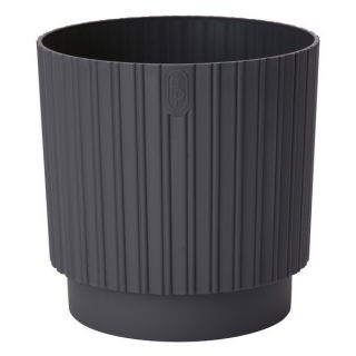 Osłonka zrobiona w 100% z materiałów z recyklingu - Mika Cyli Petit Eco Recycled - 12 cm - antracyt