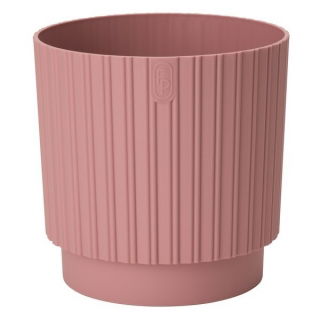 Osłonka zrobiona w 100% z materiałów z recyklingu - Mika Cyli Petit Eco Recycled - 12 cm - lila różowa