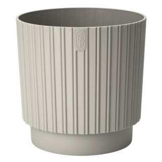 Osłonka zrobiona w 100% z materiałów z recyklingu - Mika Cyli Petit Eco Recycled - 14 cm - migdałowa