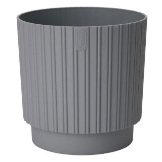 Osłonka zrobiona w 100% z materiałów z recyklingu - Mika Cyli Petit Eco Recycled - 14 cm - platyna