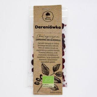 BIO Dereniówka - Zaprawka do alkoholu z upraw ekologicznych