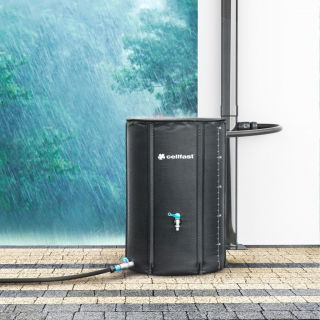 Składany zbiornik na wodę deszczową - 250 l - Cellfast