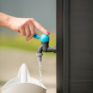 Składany zbiornik na wodę deszczową - 250 l - Cellfast