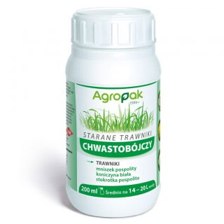 Starane Trawniki - zwalcza wszystkie najczęstsze chwasty na trawnikach - Agropak - 200 ml