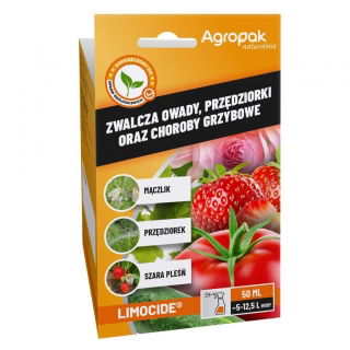 Limocide 3 w 1 - przędziorkobójczy, owadobójczy, grzybobójczy - Agropak - 50 ml