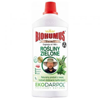 Biohumus Extra do roślin zielonych - 1 litr