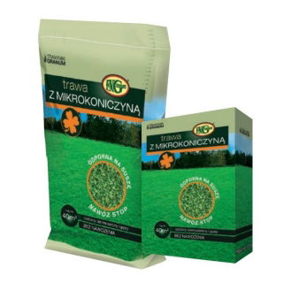 Trawnik z mikrokoniczyną - odporny na suszę, bez nawożenia - HIT ostatnich lat - 25 kg