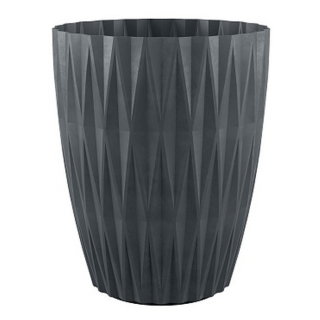 Osłonka okrągła Caro Petit 21 cm - antracyt